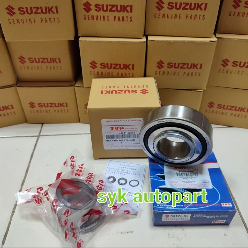 bearing set roda belakang set new carry 2019