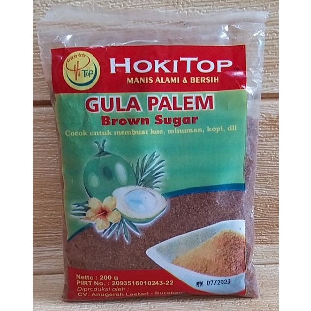 ✔MURAH Hokitop Gula Palem 200gr