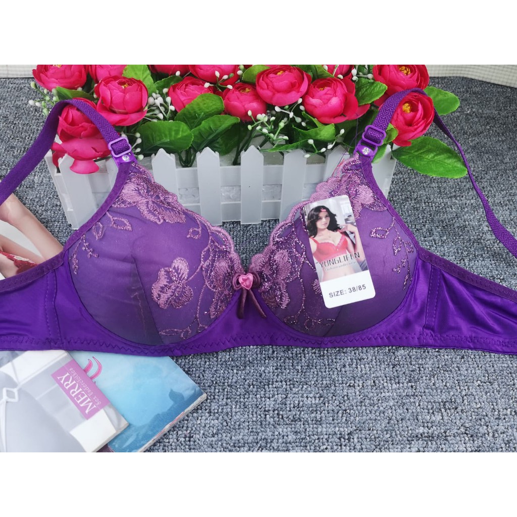 Bra / bh wanita 818 new busa tipis kain lembut tanpa kawat (PROMO BELI 4 FREE MASKER)