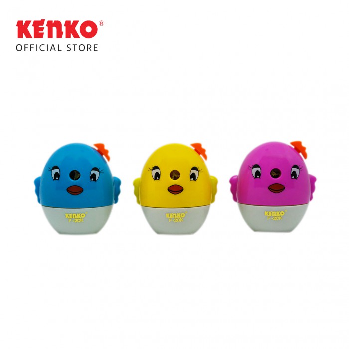 

Rautan Pensil / Table Sharpener F-2CK Chiken - KENKO