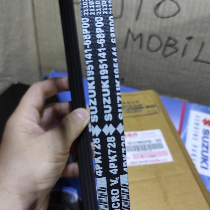 Fan Belt Ac New Baleno Original Suzuki