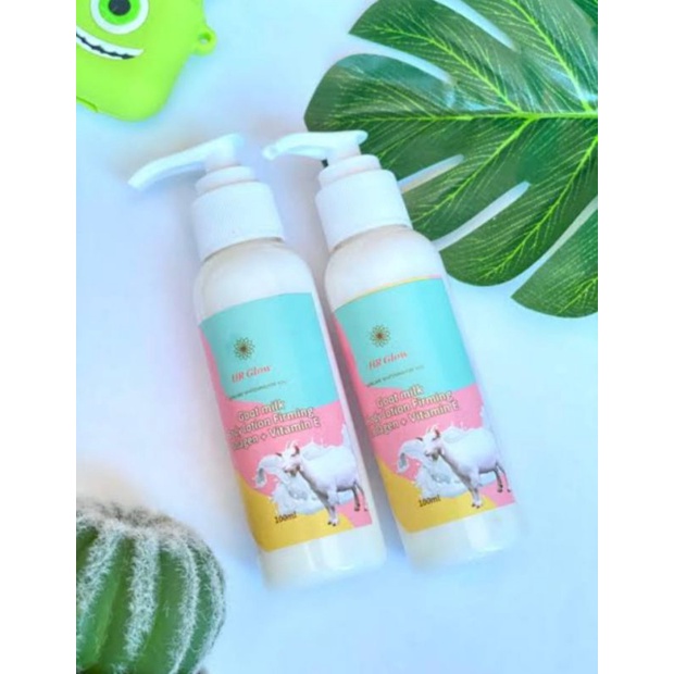 HR GLOW Goat milk body lotion with collagen + vit E 100ml