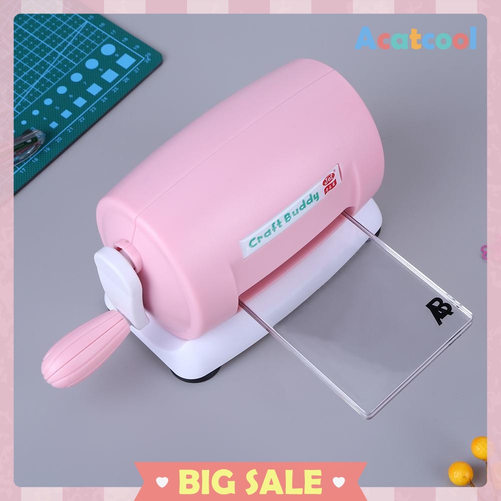 DIY Plastic Paper Cutting Embossing Machine Craft Scrapbook Album Cutter