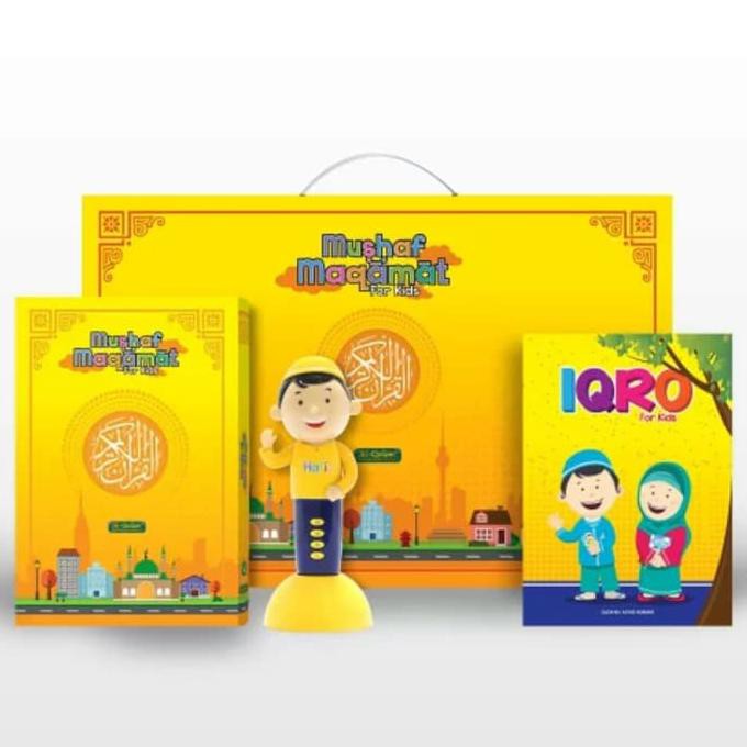 Quran Digital Untuk Anak - Mushaf Maqamat For Kids