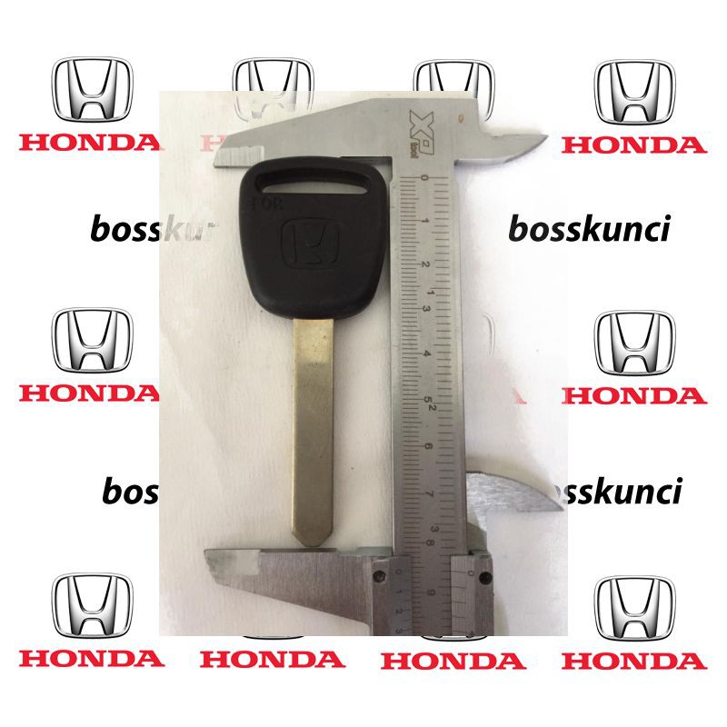 [BAYAR DI TEMPAT] Bahan Kunci Cadangan Mobil HONDA Jazz Crv Kontak Duplikat keyblank