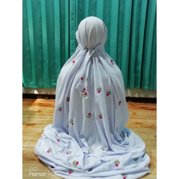 MUKENA TERUSAN LAJURAN MUKENA POLINO MUKENA BORDIR MUKENA PUTIH MUKENA SERIBU BUNGA