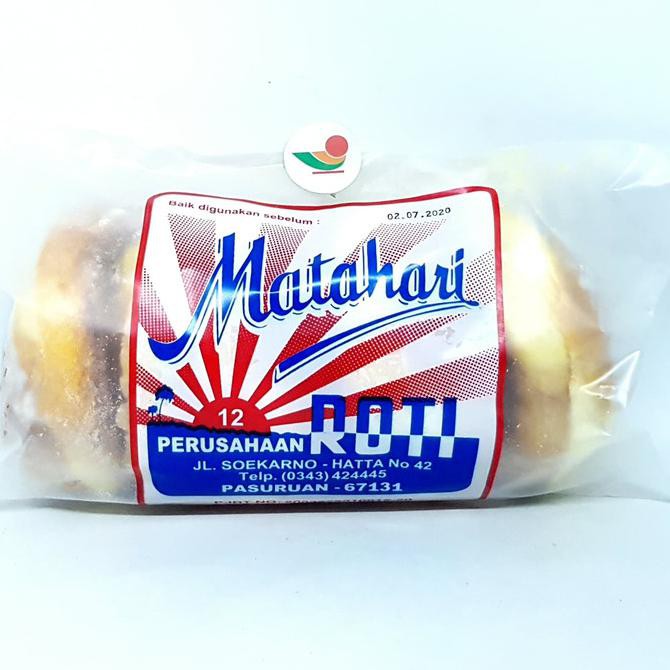

Ready Oke] Matahari Roti Sisir Ronde 250Gr | Bon Bulat Basah Termurah Pasuruan