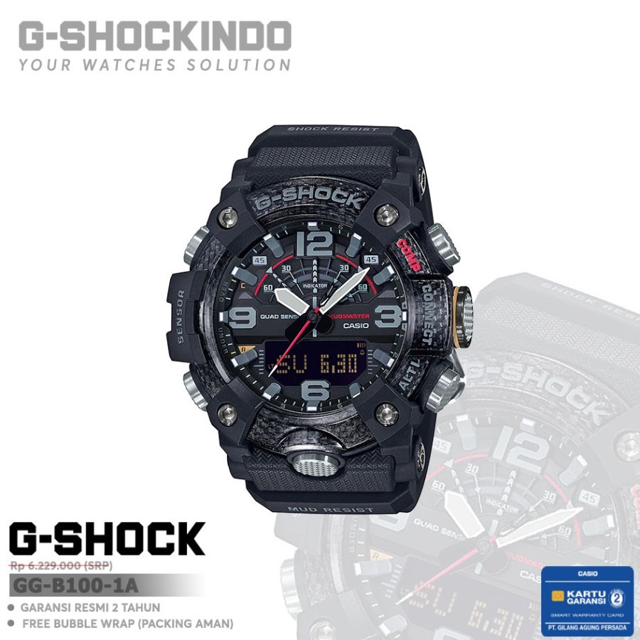 Casio G-shock GG-B100-1A / GG-B100-1ADR Original