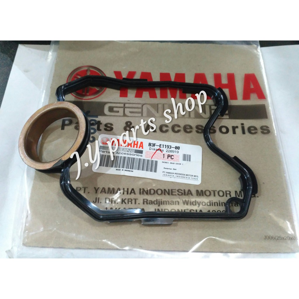 KARET ORING O RING SIL SEAL TUTUP KLEP BLOK HEAD NMAX N MAX AEROX 155 LEXI ORIGINAL YGP B3F-E1193-00