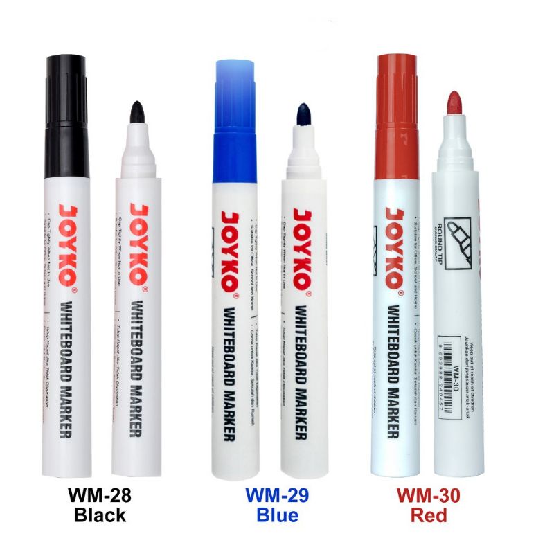 

Joyko Whiteboard Marker Spidol Papan Putih