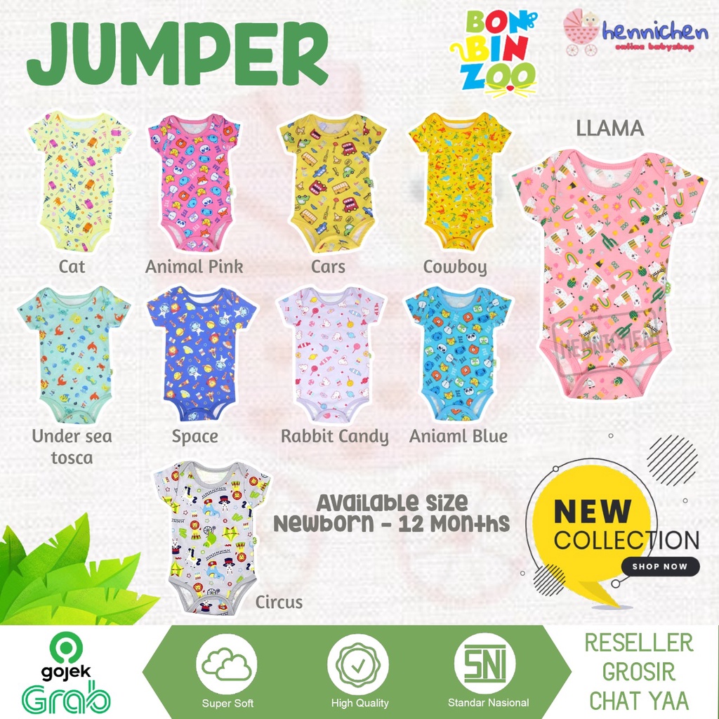 Bonbinzoo Jumper Kodok Motif / Jumper Pointelle / Jumper Sport Jumper Bayi Seri Bola Bodysuit SNI 0-12 Bulan baju anak / baju bayi