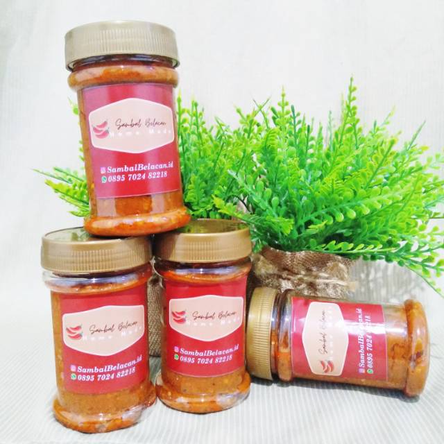 

sambal belacan asli pontianak