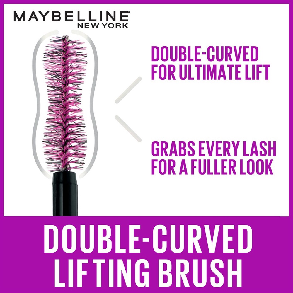 ❤ BELIA ❤ MAYBELLINE The Falsies Lash Lift Waterproof Mascara (✔️BPOM)