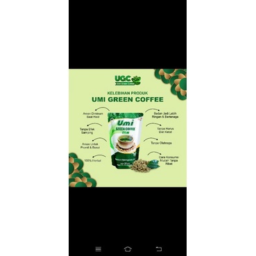 ugc umi green coffe ori resmi