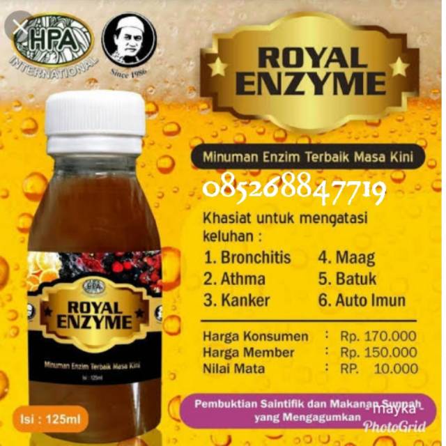 

ROYAL ENZIM
