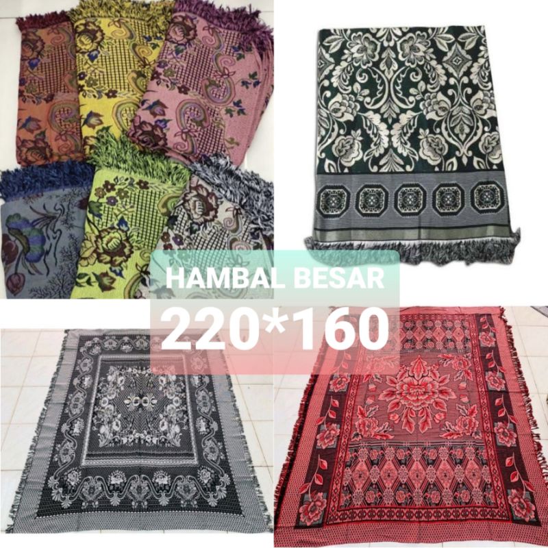 Karpet Besar uk 220*160