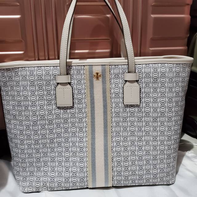 Tory Burch gemini link white (Preloved)