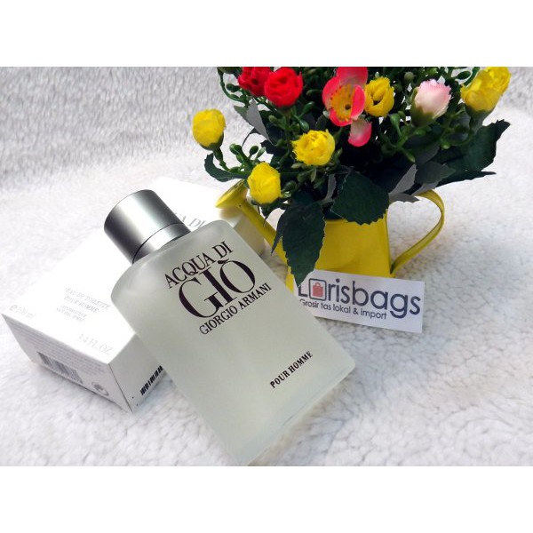 Acqua di Gio Giorgio Armani Parfum Original Singapore