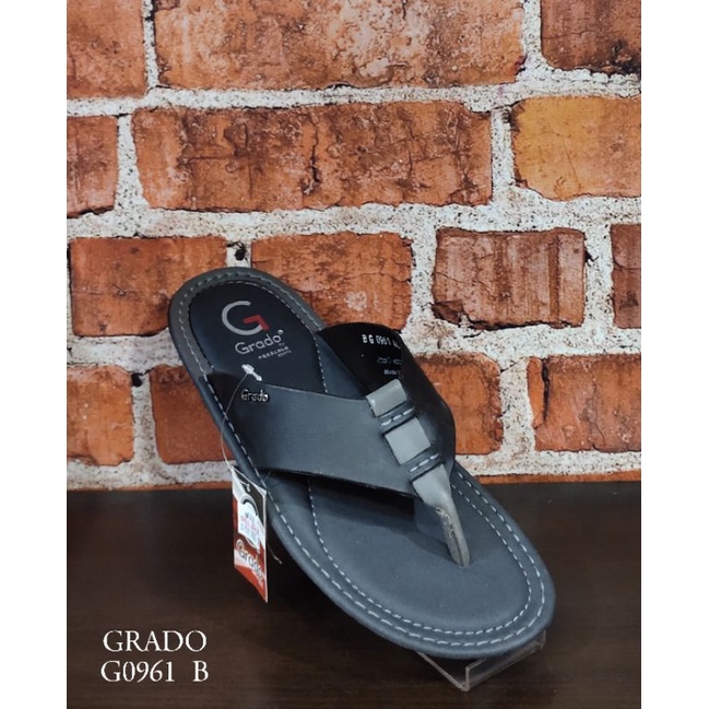 sandal pria , sandal cowok , sandal jepit  GRADO original