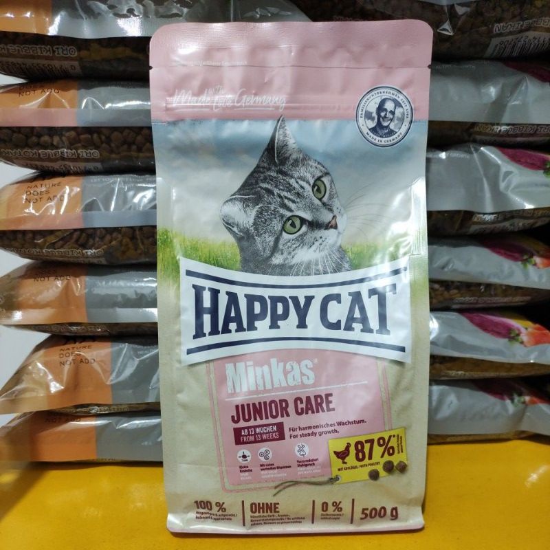 happy cat minkas junior care 500gr