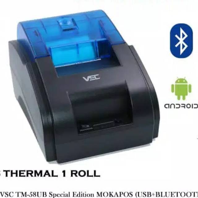 

Printer label paperang merk VSC