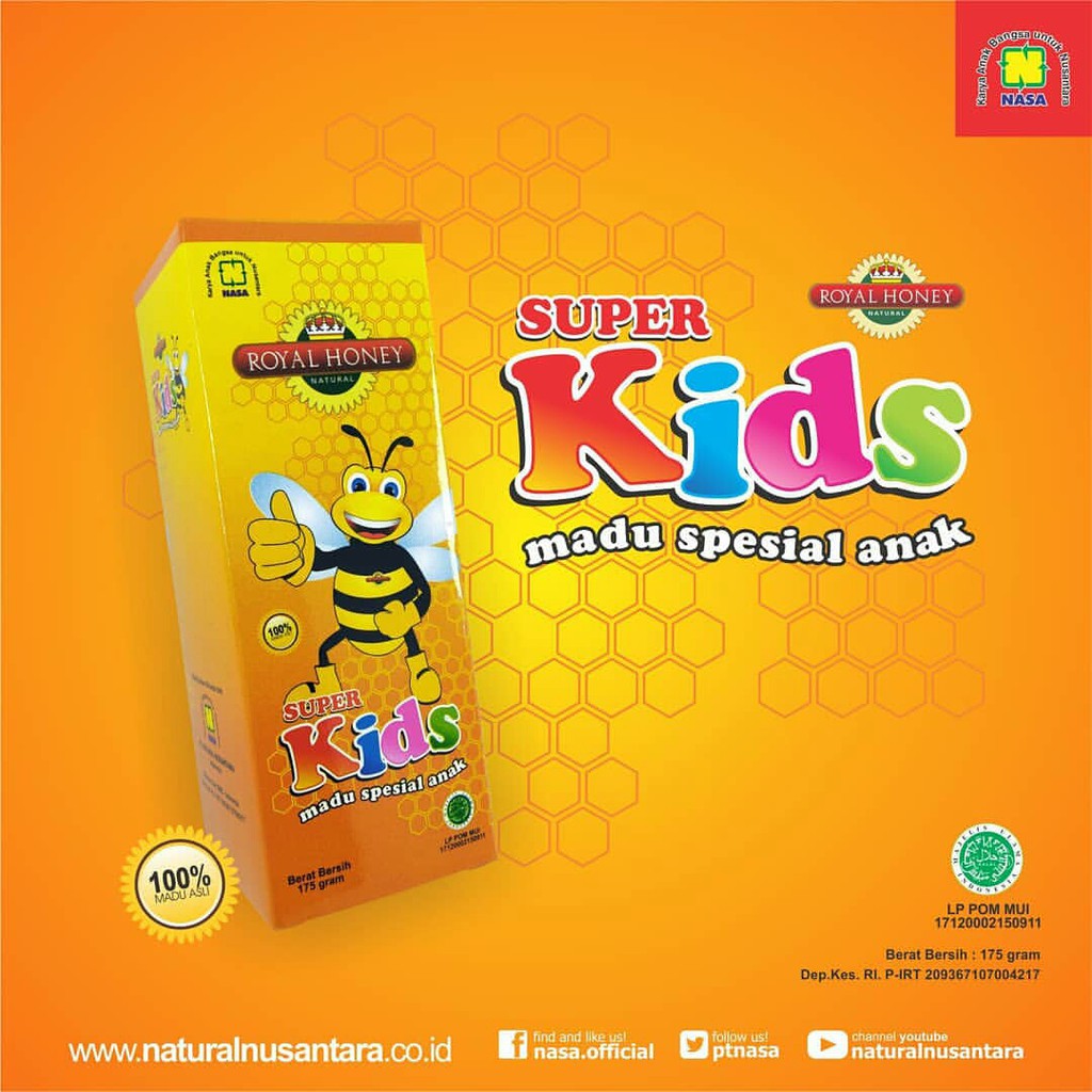 

Madu kids Royal Honey