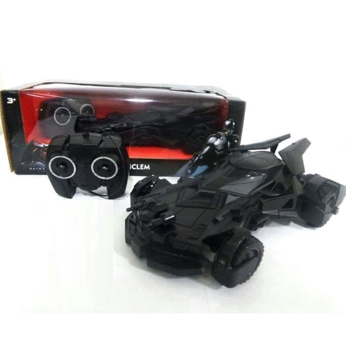 Mainan anak Murah Remote Control MOBIL BATMAN VEHICLEM