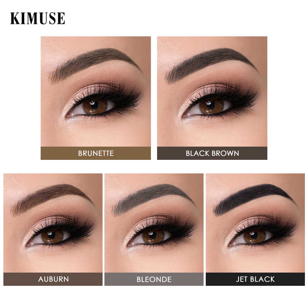 (READY&amp;ORI) AIKIMUSE KIMUSE Eyebrow Gel Krim Alis Tahan Air Pensil Alis Tatto KMS601