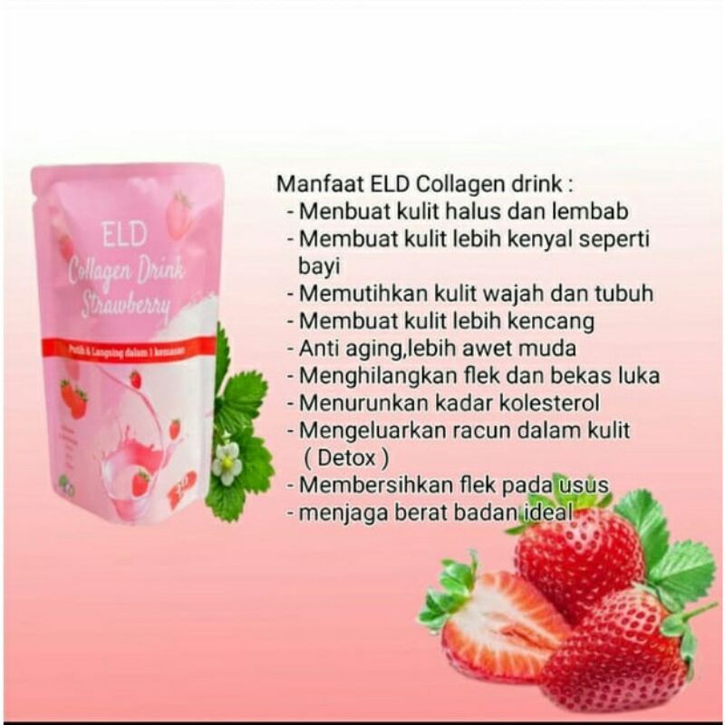 

ELD collagen drink