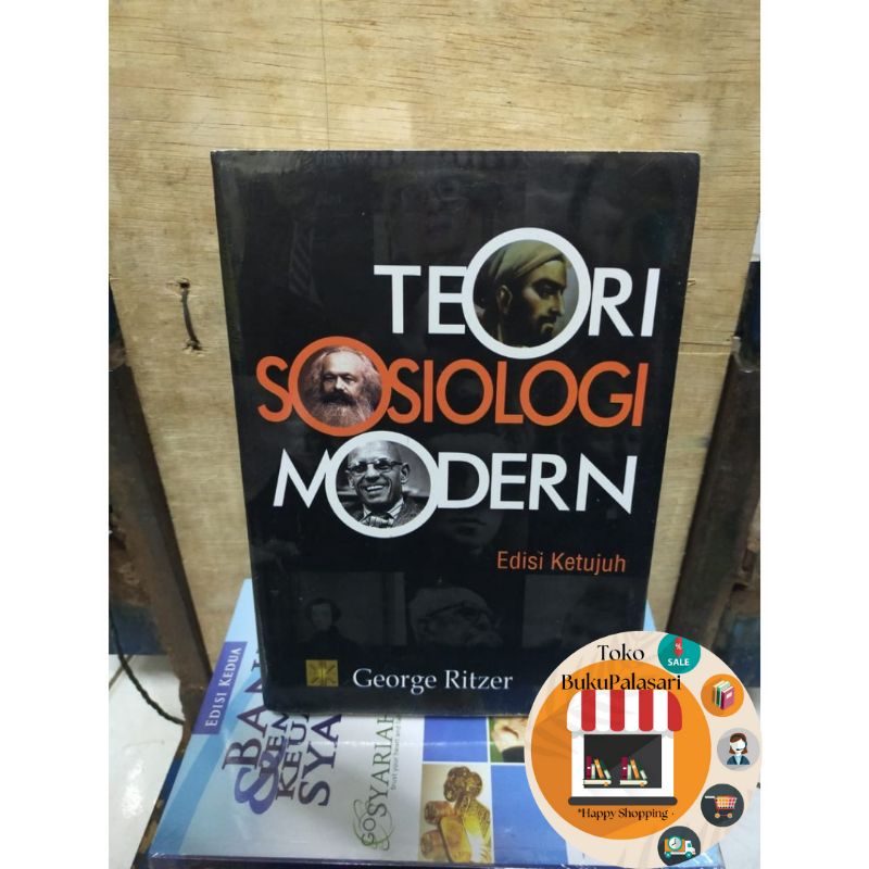 TEORI SOSIOLOGI MODERN EDISI 7 - GEORGE RITZER