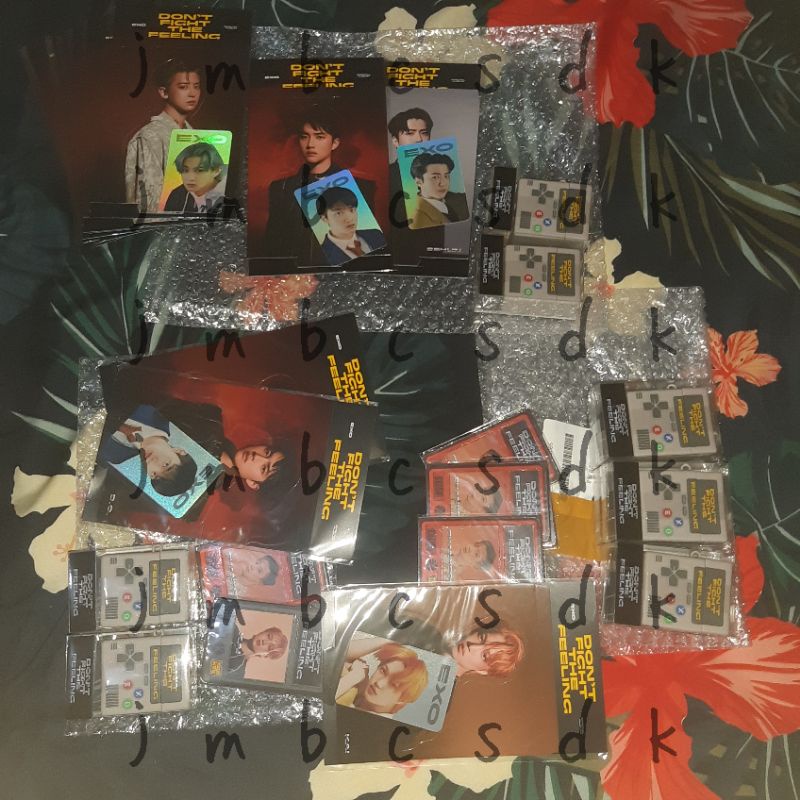 [PELUNASAN] MD EXO DFTF