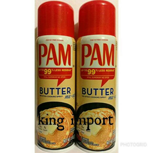 PAM BUTTER SPRAY
