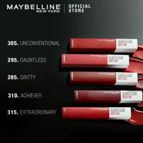 NEW SHADE!!!! MAYBELLINE SUPERSTAY MATTE INK