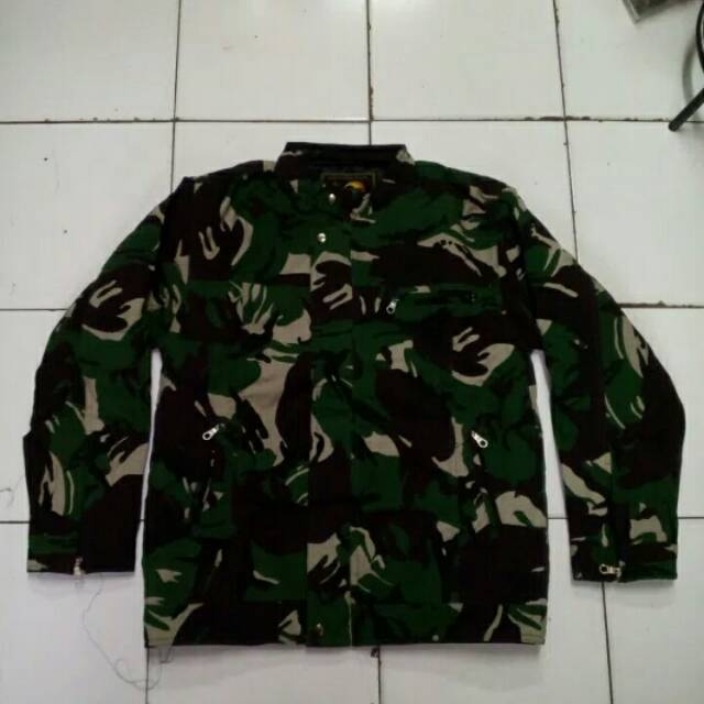 JAKET LORENG MALVINAS TACTICAL/JAKET TACTICAL TNI