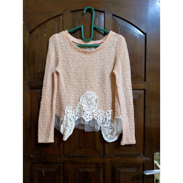 Preloved atasan shabby size S