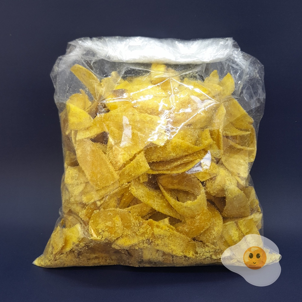 

Keripik Pisang Bumbu Keju Renyah