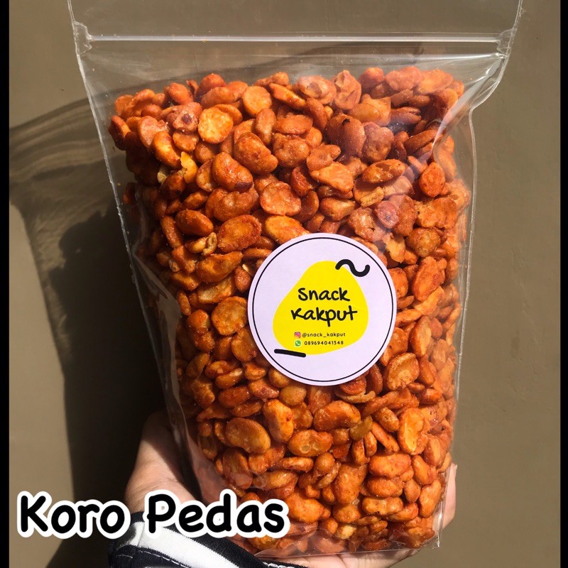 

KORO PEDAS / ORIGINAL / RUJAK PEDAS / KEJU 500gr