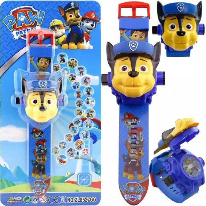 Jam Anak Jam Tangan Anak Karakter Paw Patrol Jam Tangan Trendy Original