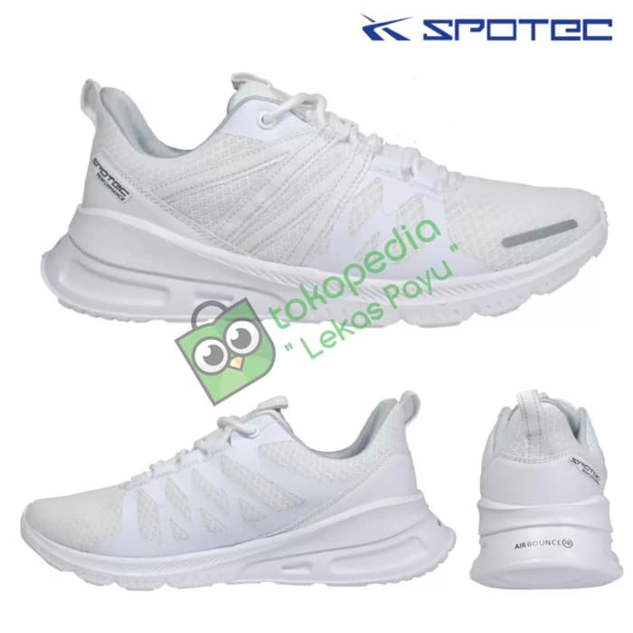 Terlaris ORIGINAL.. SPOTEC MIDTOWN - SEPATU RUNNING LARI SEKOLAH MODEL KOREA Keren