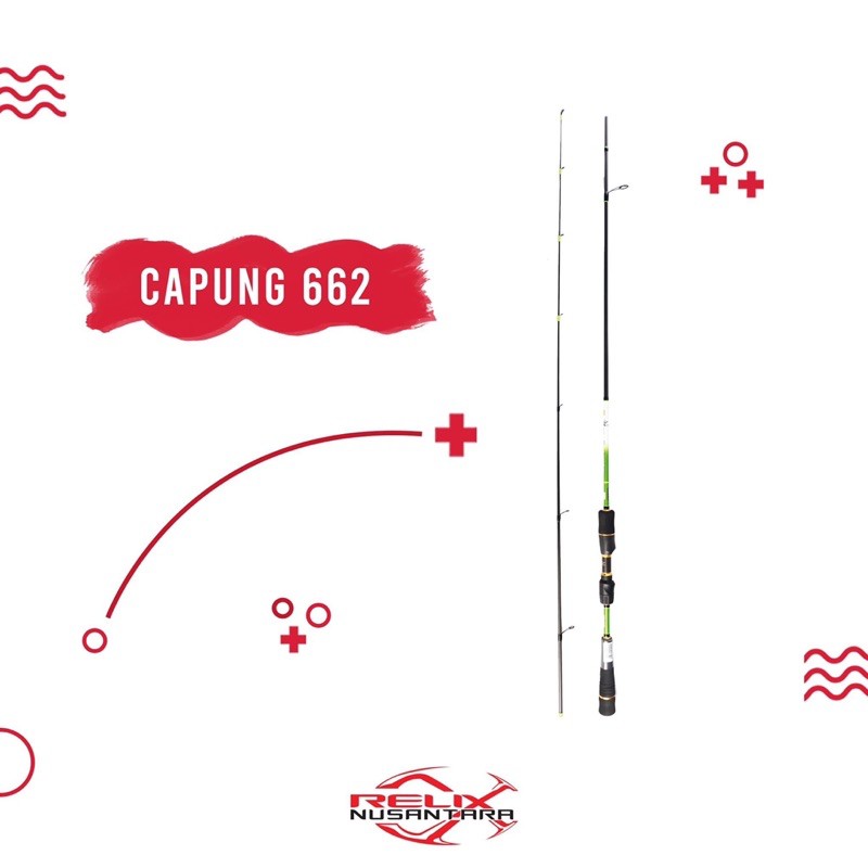 relix nusantara capung 662 ul gen 1