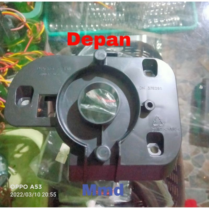 Braket timer mesin cuci polytron