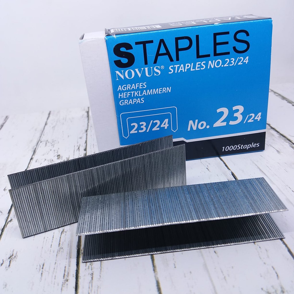 

Novus isi stapler 23/24 - Staples 24 mm