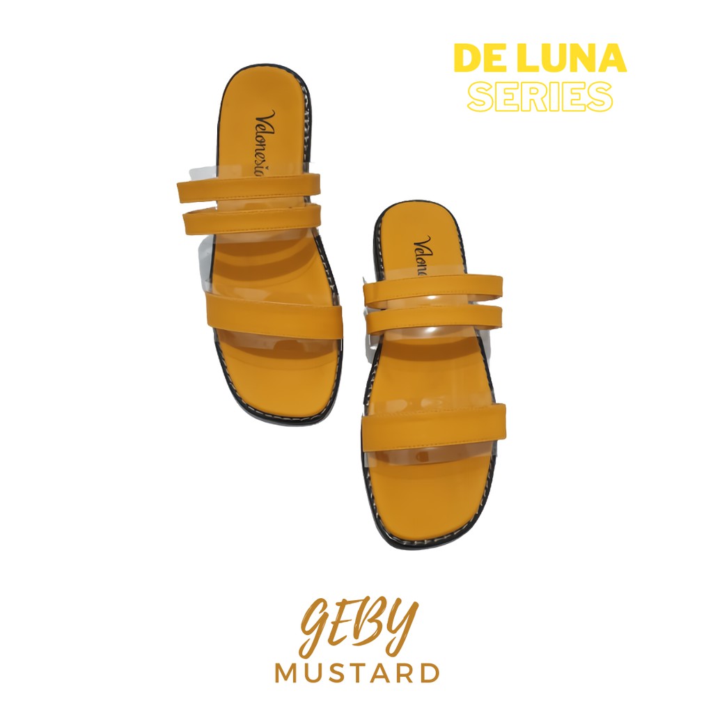 Sandal Wanita Velonesia De Luna Series - Geby