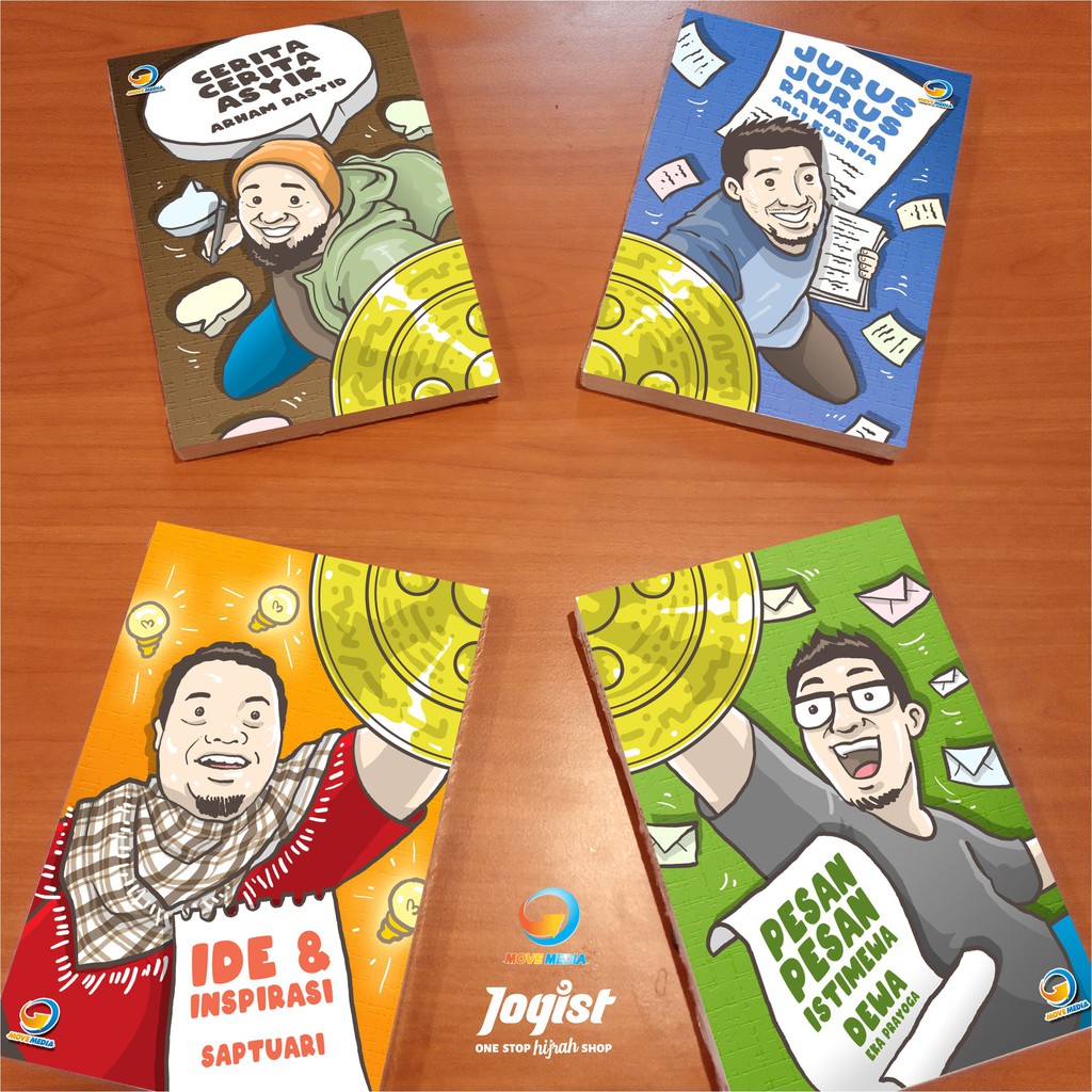 Paket buku Tetralogi Khilaf