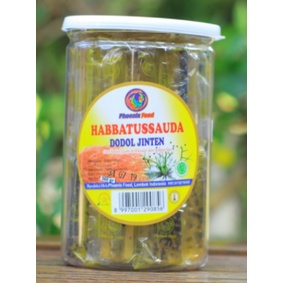 

Dodol Habbatusauda Jinten Hitam Toples Pet Can 360gr