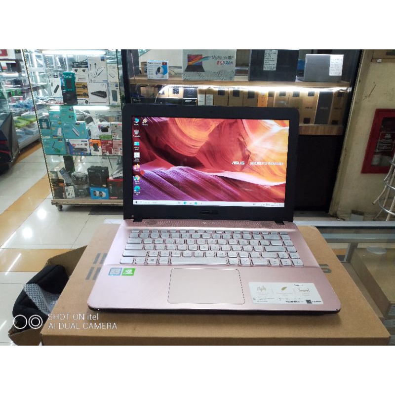 LAPTOP LEPTOP GAMING DESIGN ASUS CORE I5 RAM 8GB HDD 1TB GENERASI BARU WINDOWS 10 ZOOM SIAP PAKAI