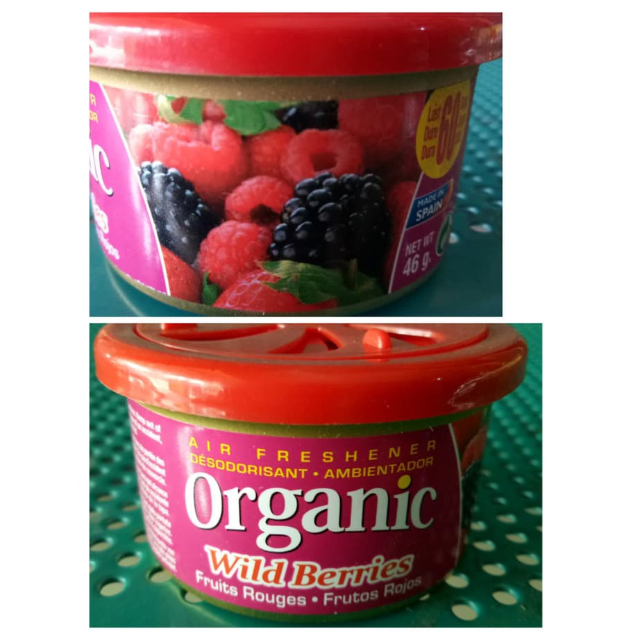 Parfum Mobil WILD BERRY  Import Made in SPAIN TAHAN 60 HARI