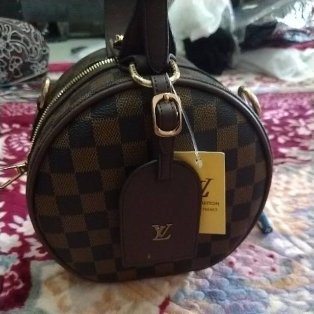 Tas LV unik model bulat