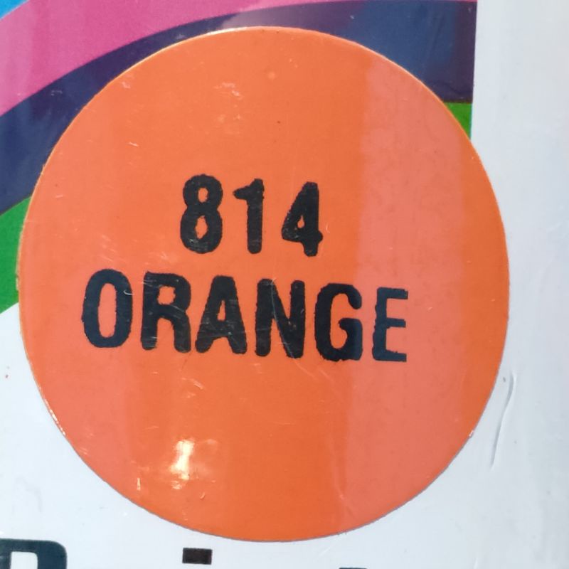 Pilok Cat Diton Orange 814 Per 1 Dus / 12 Klg Oren 150cc Harga Per 1 Dus (12) Cat Semprot Diton 150cc Pilok Diton Pilox Diton Cat Diton 150cc