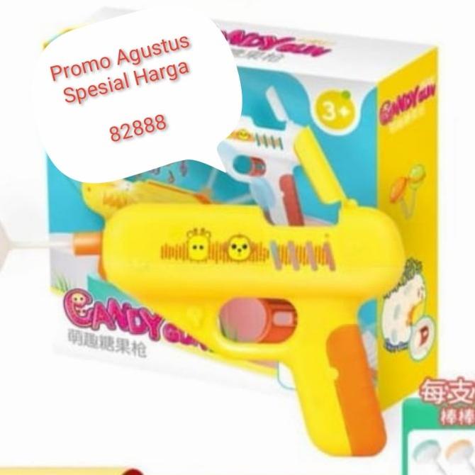 

Permen Lolipop Motif Senjata Tembak Gun Best